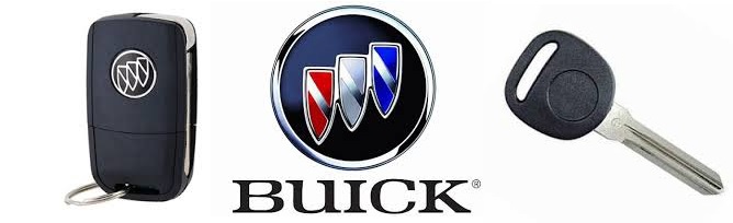 Buick Car Key