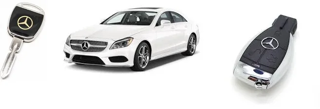 Mercedes Car Key