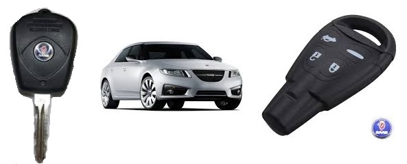 Saab Car Key